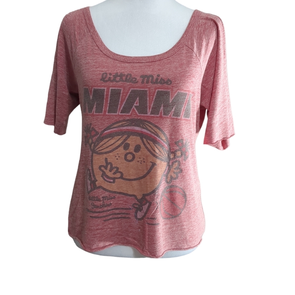 T-shirt junk food size S color pink